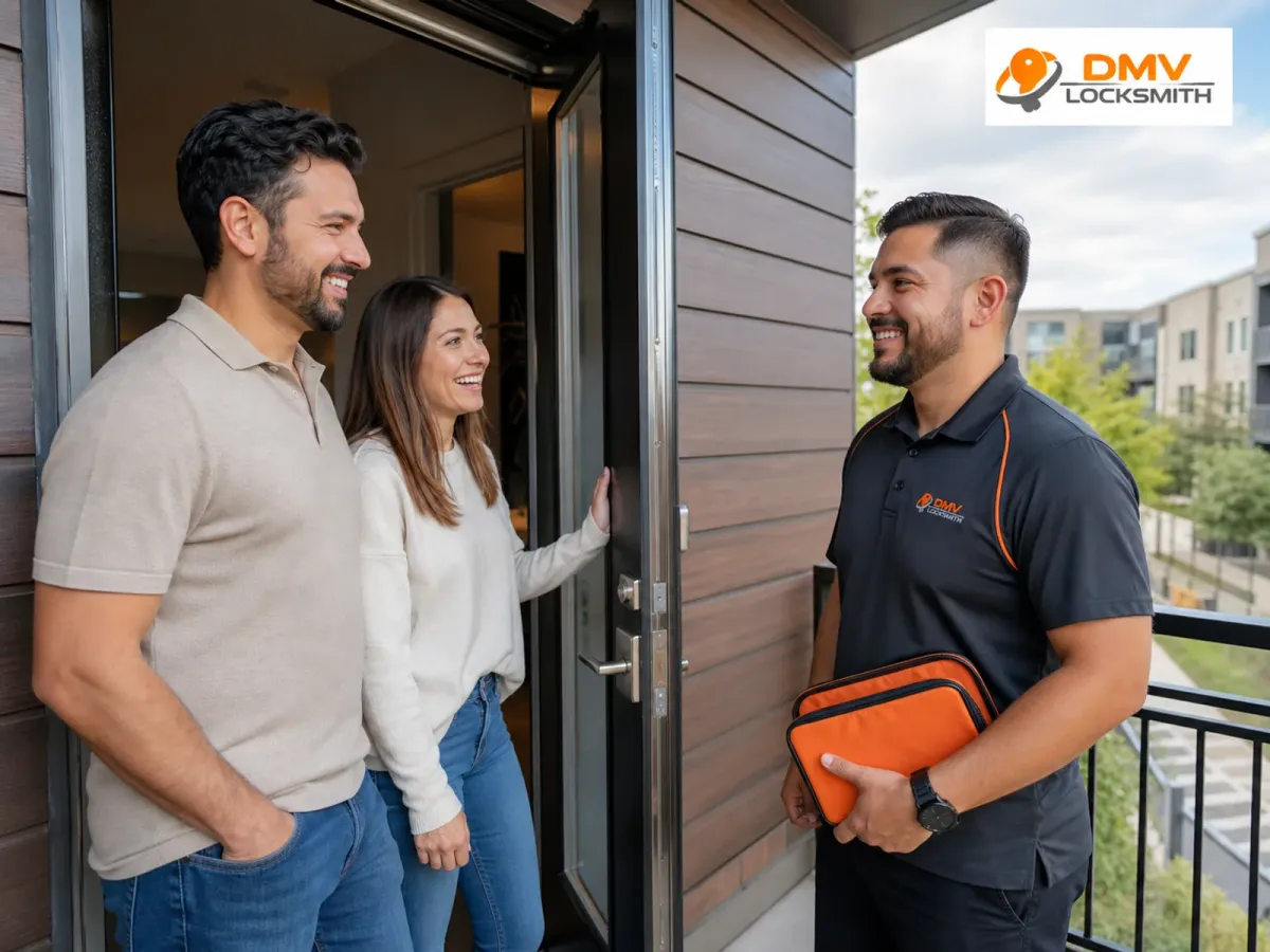 DMV Locksmith Services locksmith work in Reston, VA 20189