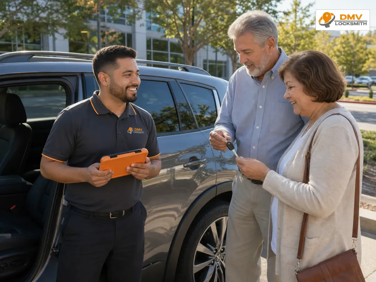 DMV Locksmith Services locksmith work in Reston, VA 20190
