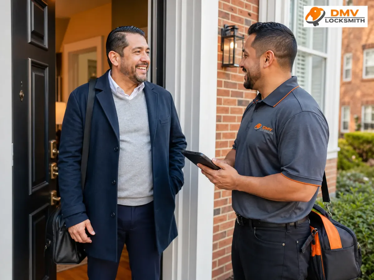 DMV Locksmith Services locksmith work in Reston, VA 20191