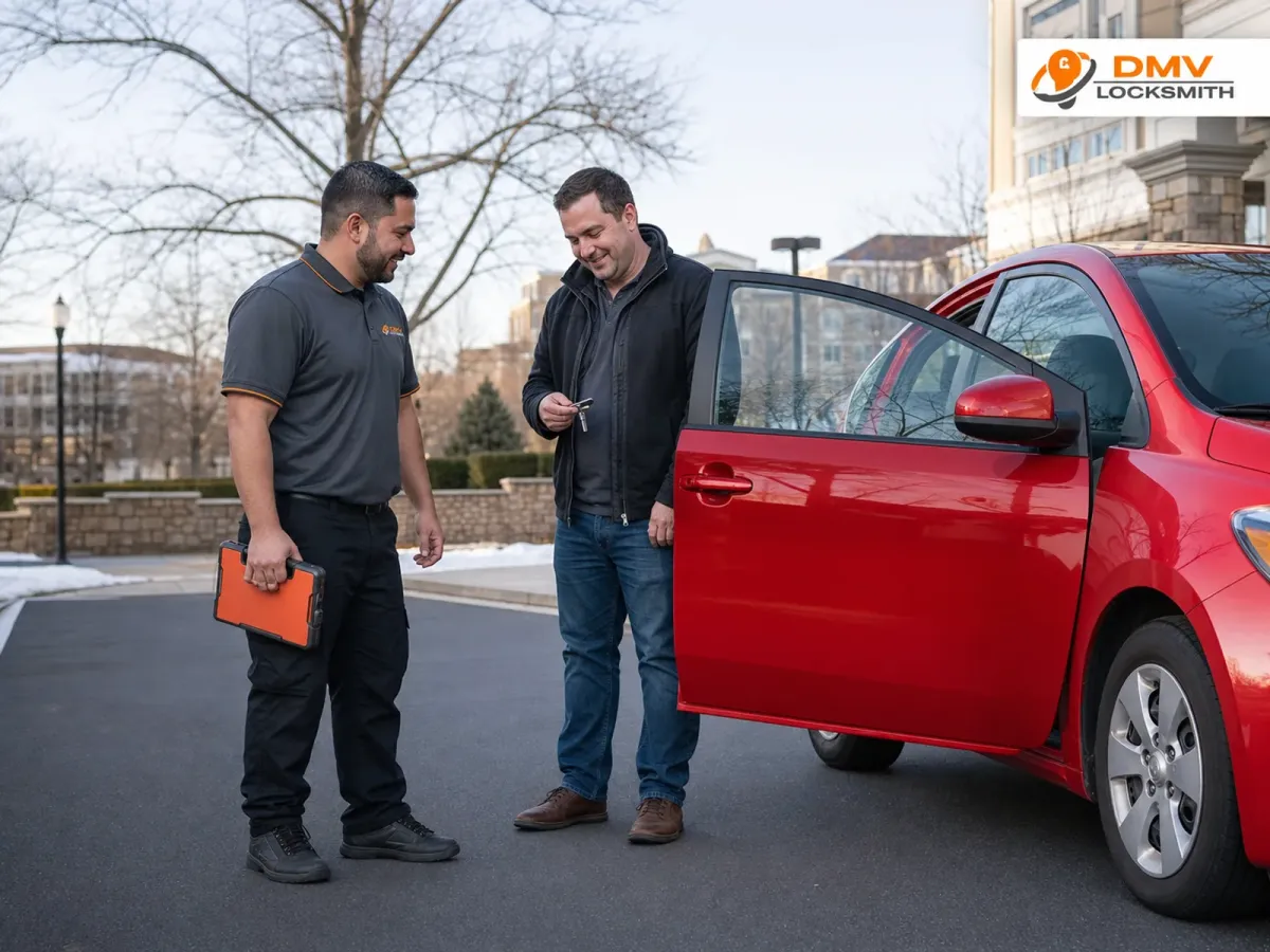 DMV Locksmith Services locksmith work in Reston, VA 20194