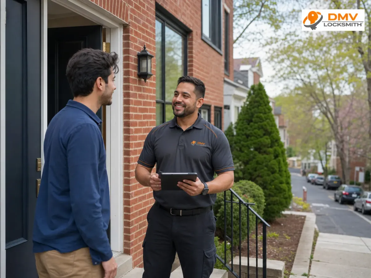 DMV Locksmith Services locksmith work in Reston, VA 20197