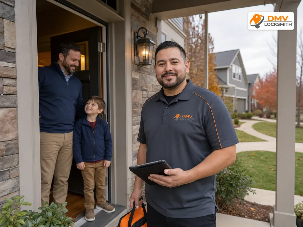 DMV Locksmith Services locksmith work in Round Hill, VA 20141