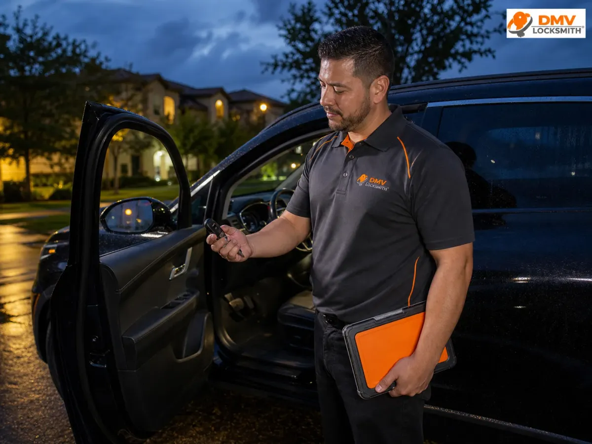 DMV Locksmith Services locksmith work in Round Hill, VA 20142