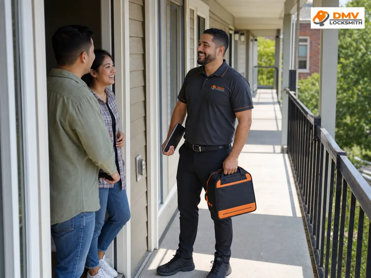 DMV Locksmith Services local locksmith work in Round Hill, VA