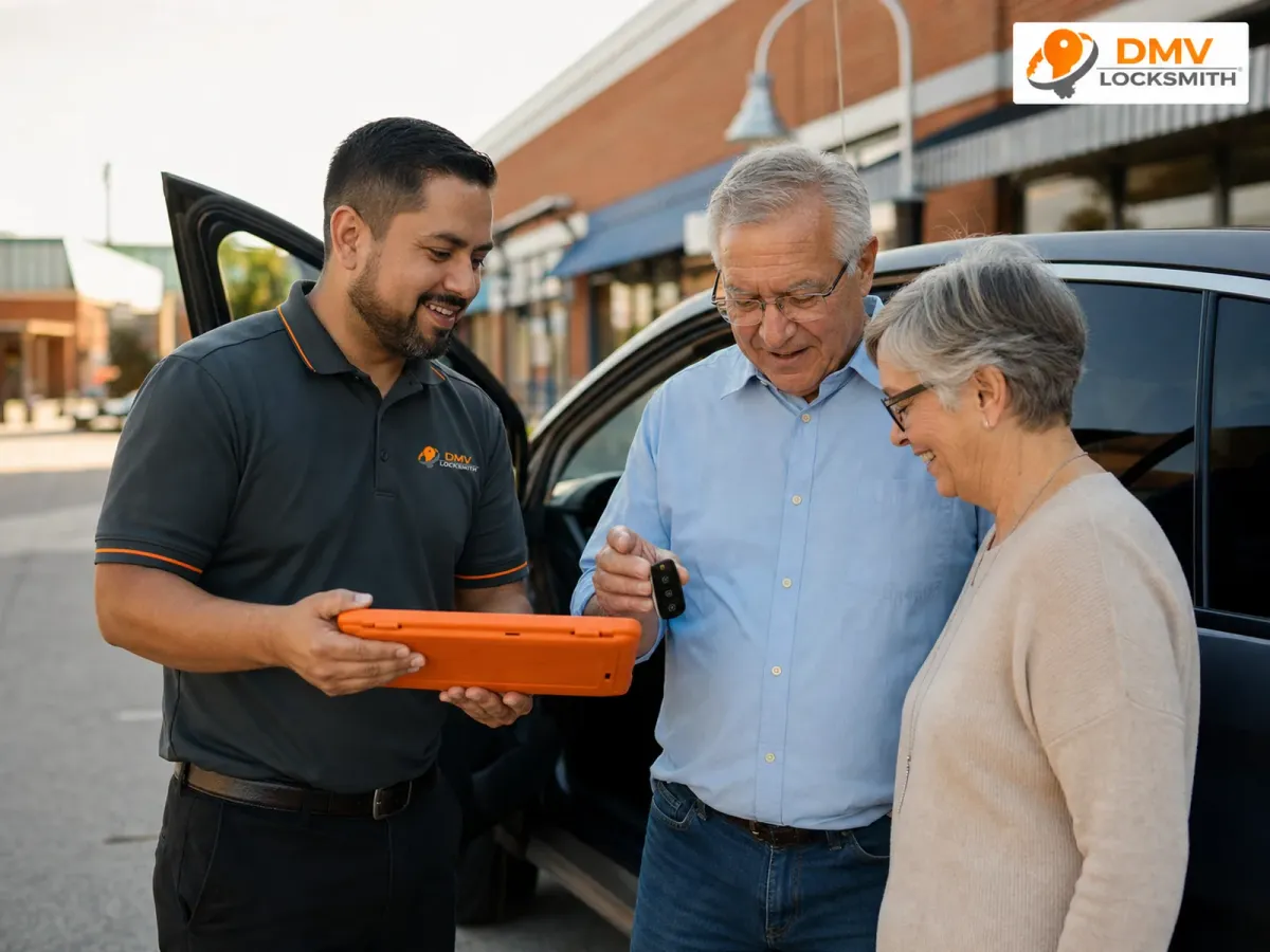 DMV Locksmith Services locksmith work in Sterling, VA 20163