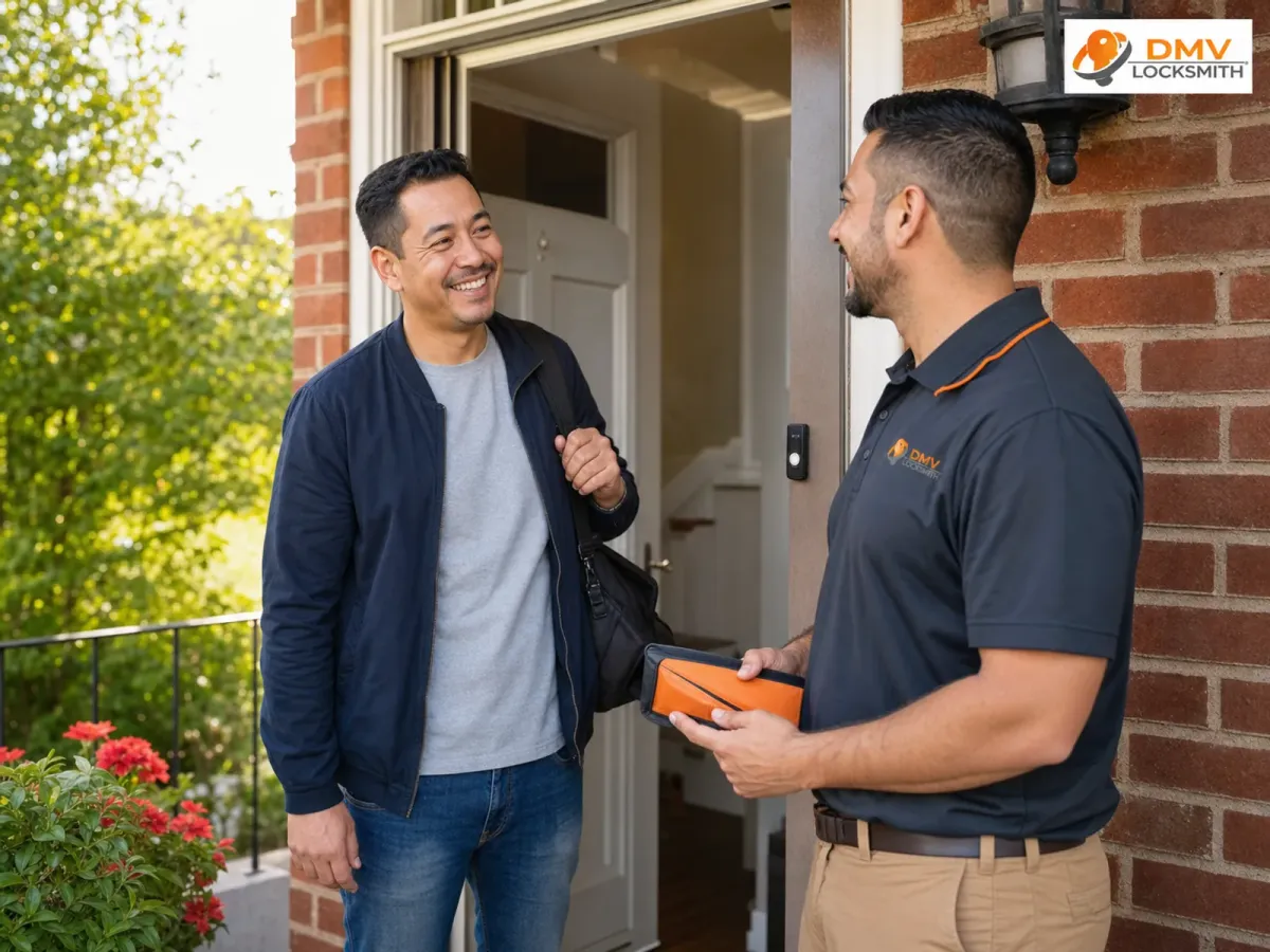 DMV Locksmith Services locksmith work in Sterling, VA 20164