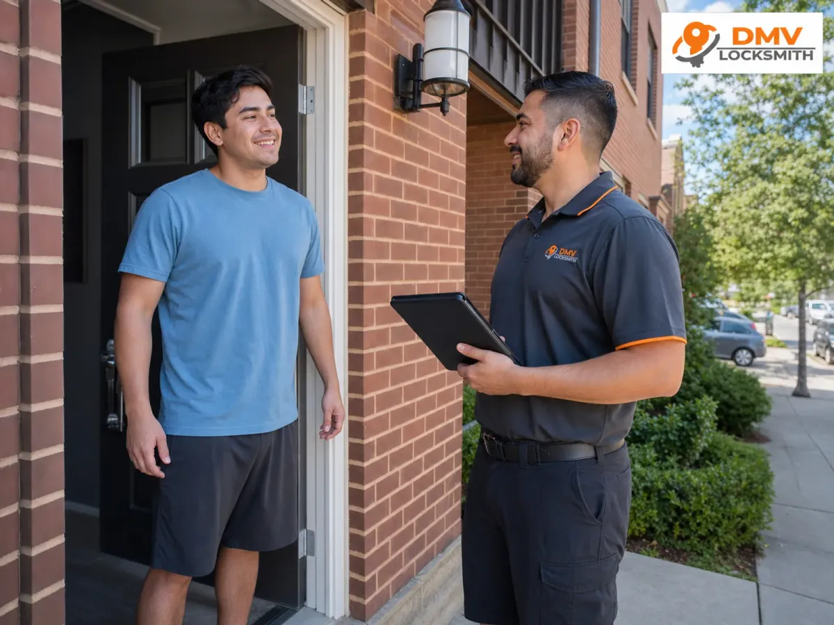 DMV Locksmith Services locksmith work in Sterling, VA 20166