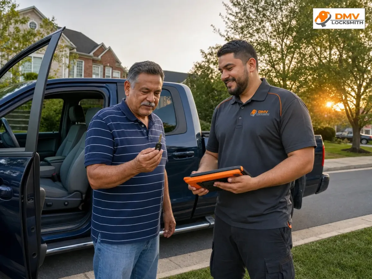 DMV Locksmith Services local locksmith work in Sterling, VA