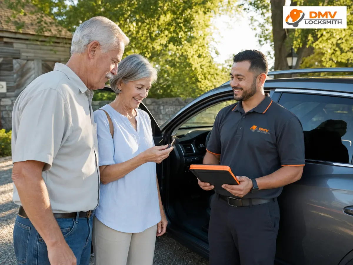 DMV Locksmith Services local locksmith work in Upperville, VA