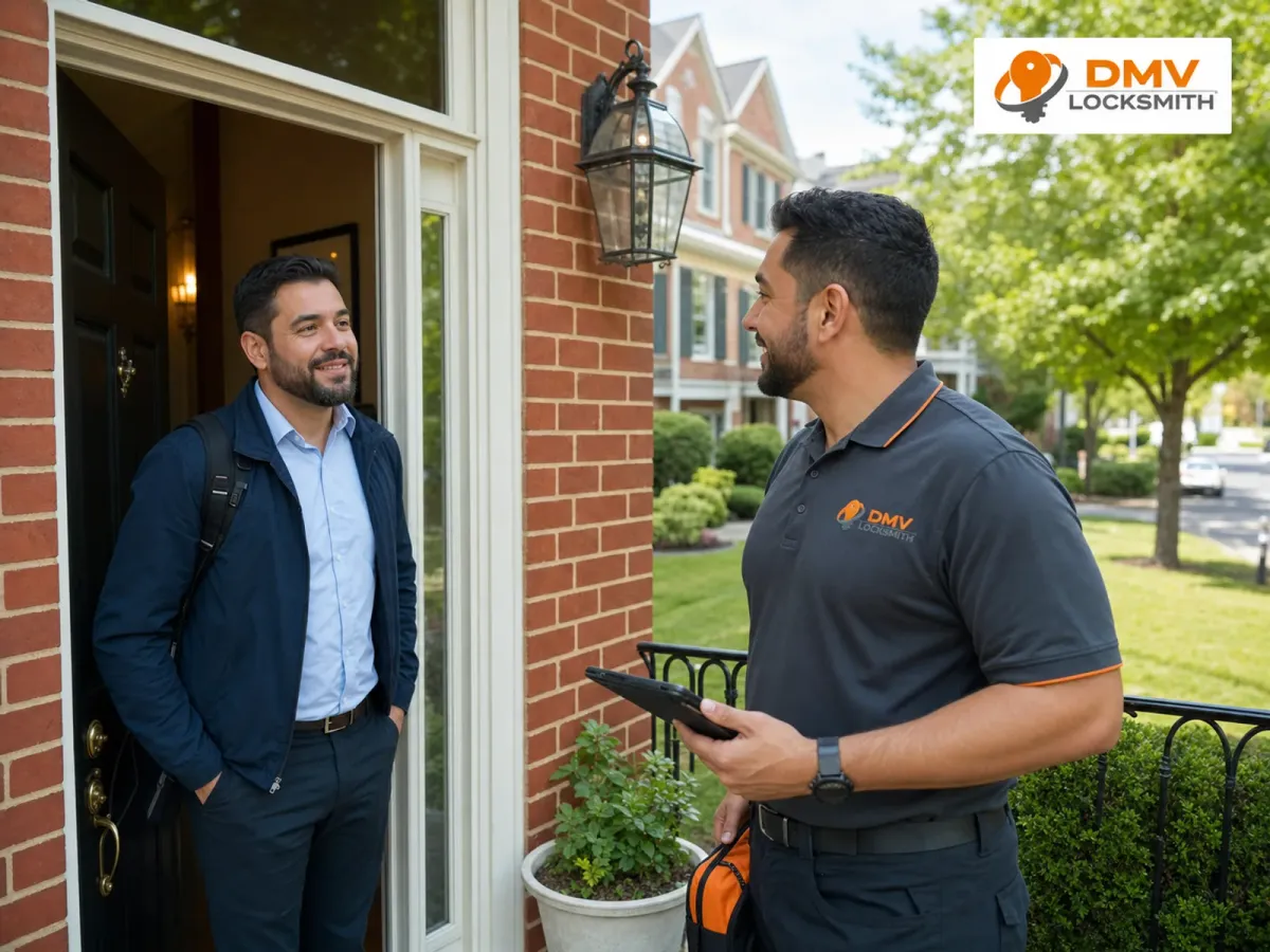 DMV Locksmith Services locksmith work in Vienna, VA 22124