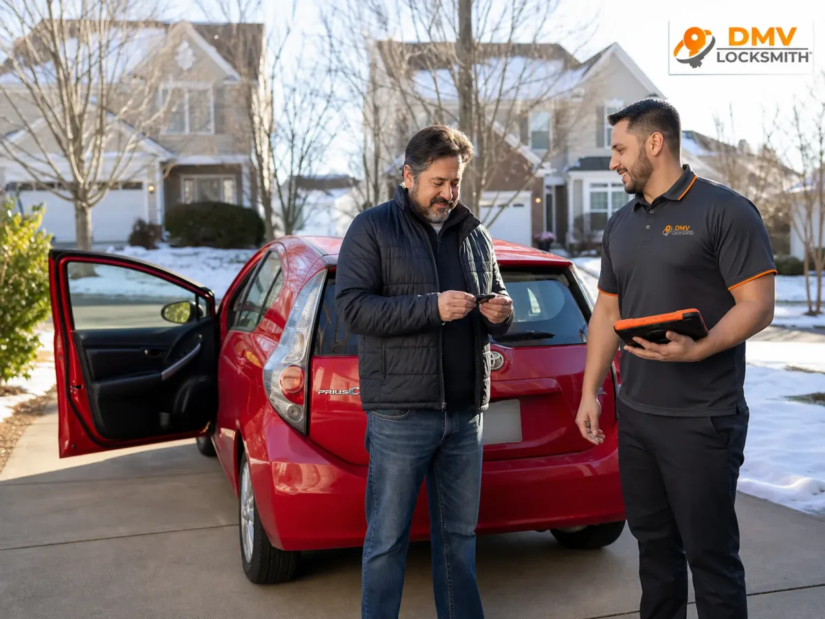 DMV Locksmith Services locksmith work in Vienna, VA 22180