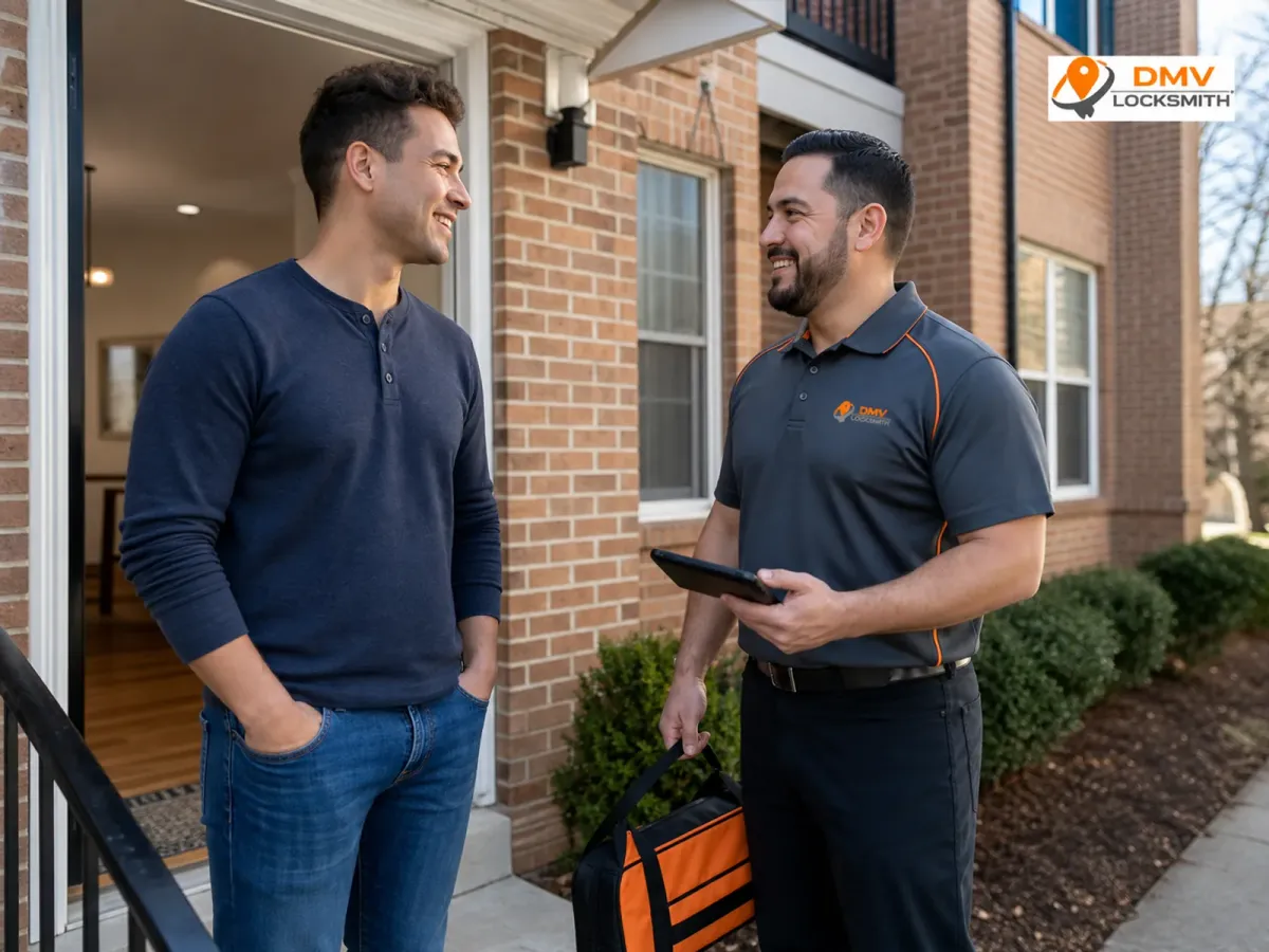 DMV Locksmith Services locksmith work in Vienna, VA 22181