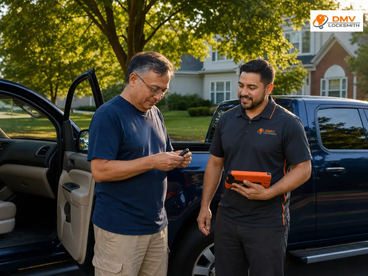 DMV Locksmith Services locksmith work in Vienna, VA 22182