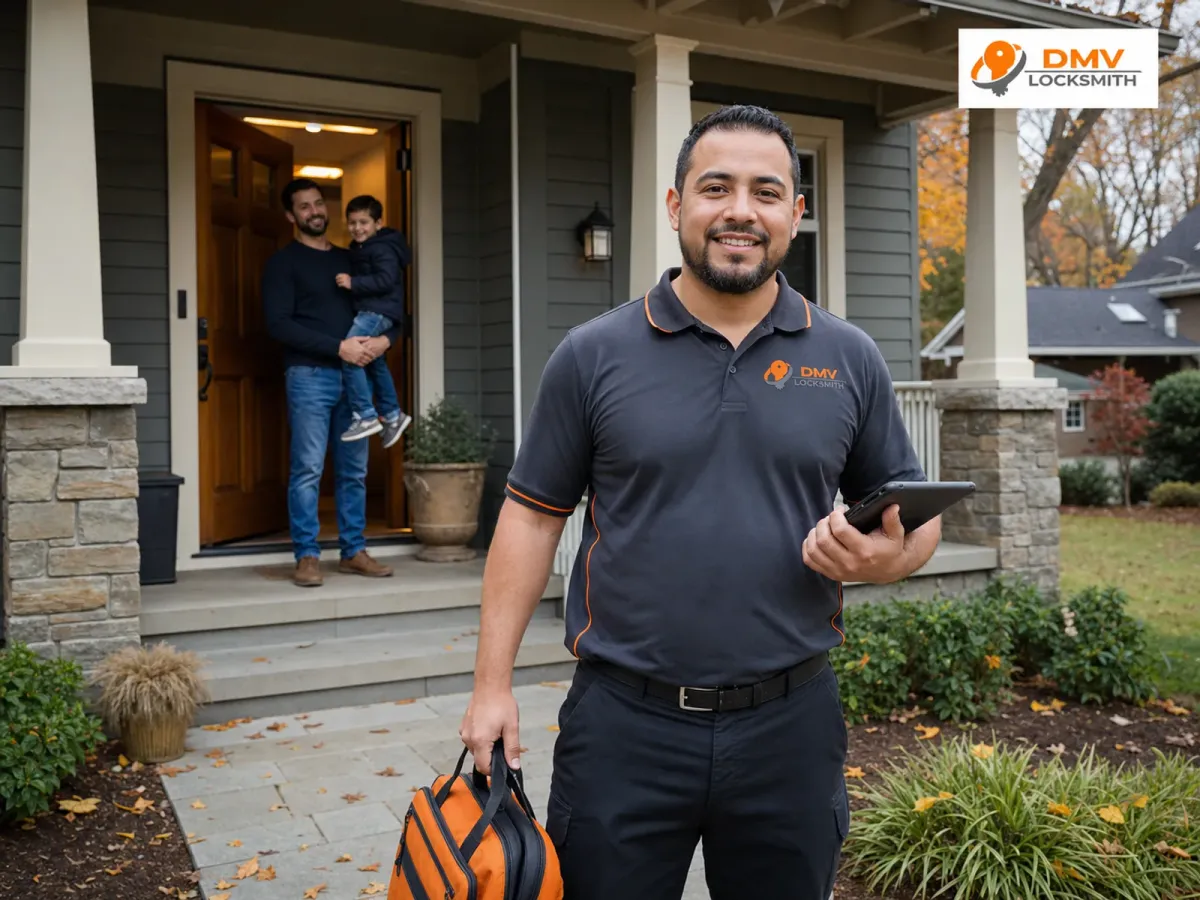 DMV Locksmith Services local locksmith work in Vienna, VA
