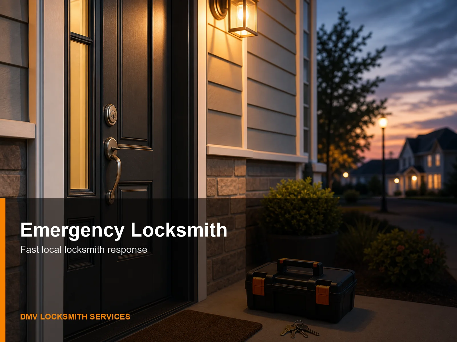 DMV Locksmith Services emergency locksmith response in Northern Virginia