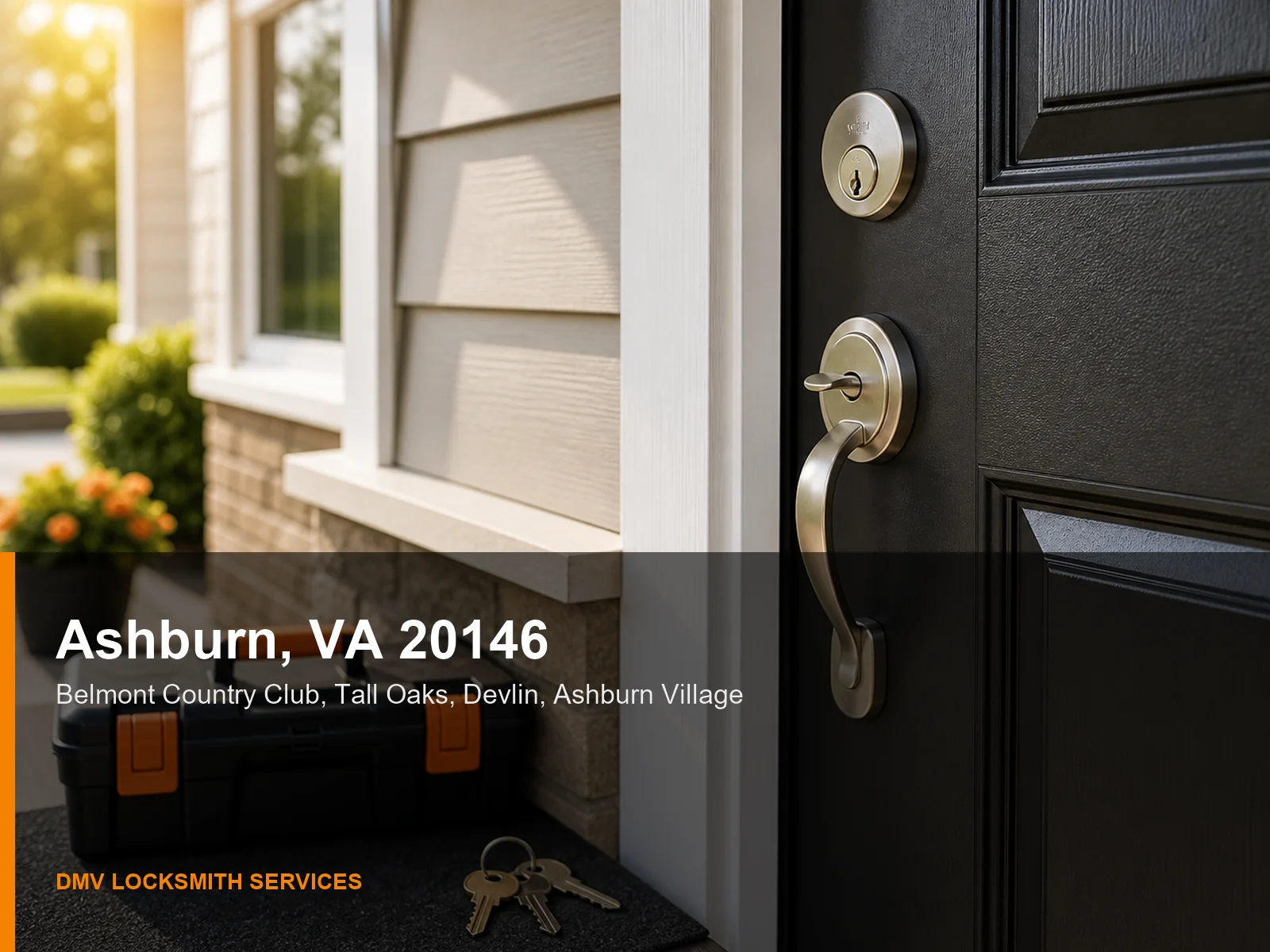 DMV Locksmith Services locksmith work in Ashburn, VA 20146