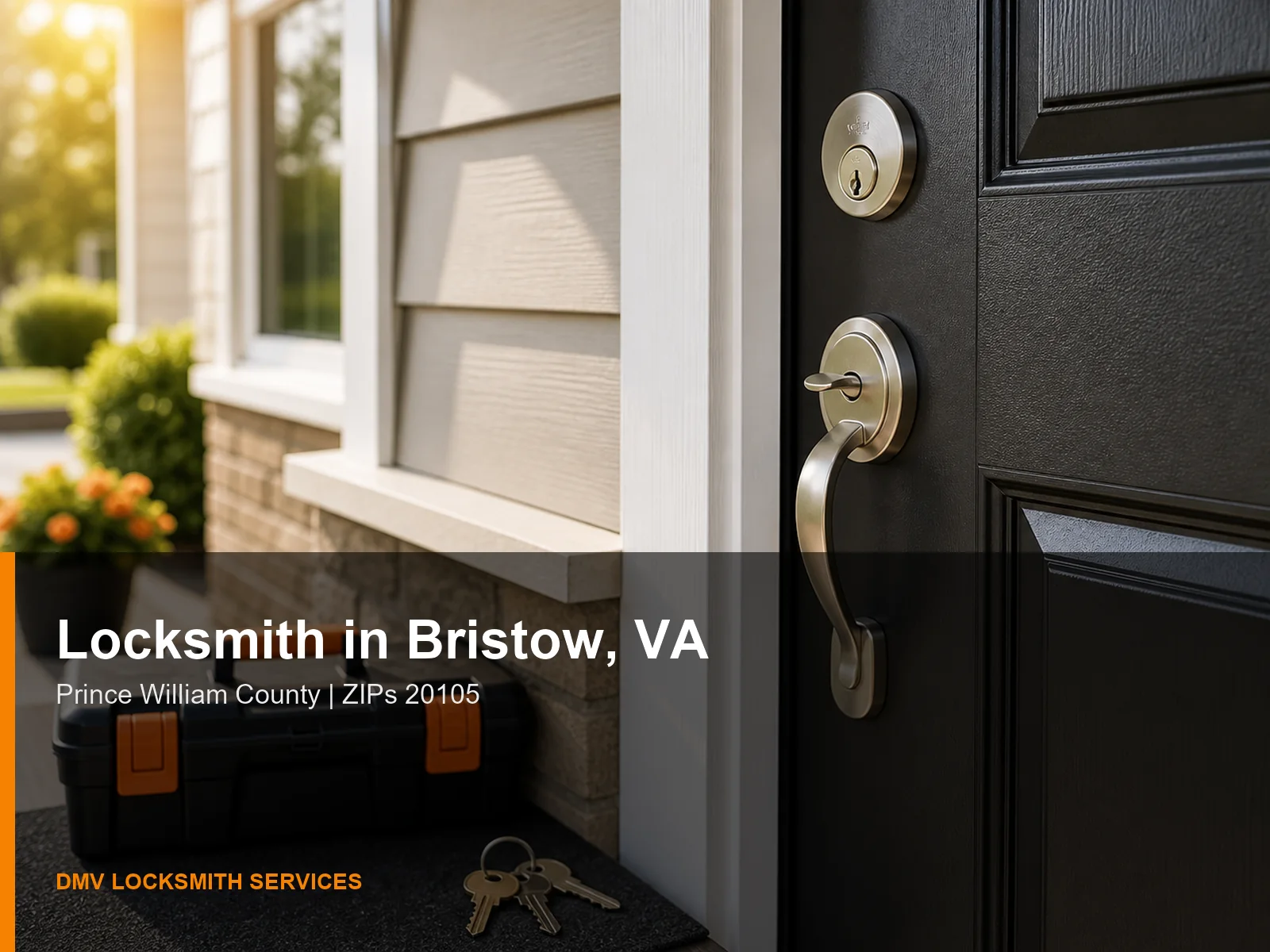 DMV Locksmith Services local locksmith work in Bristow, VA