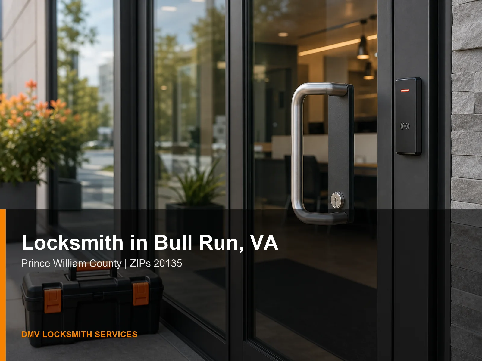 DMV Locksmith Services local locksmith work in Bull Run, VA