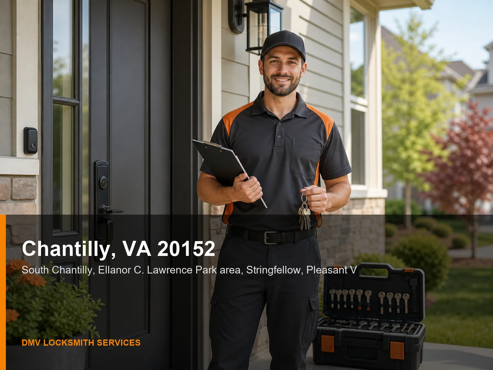 DMV Locksmith Services locksmith work in Chantilly, VA 20152