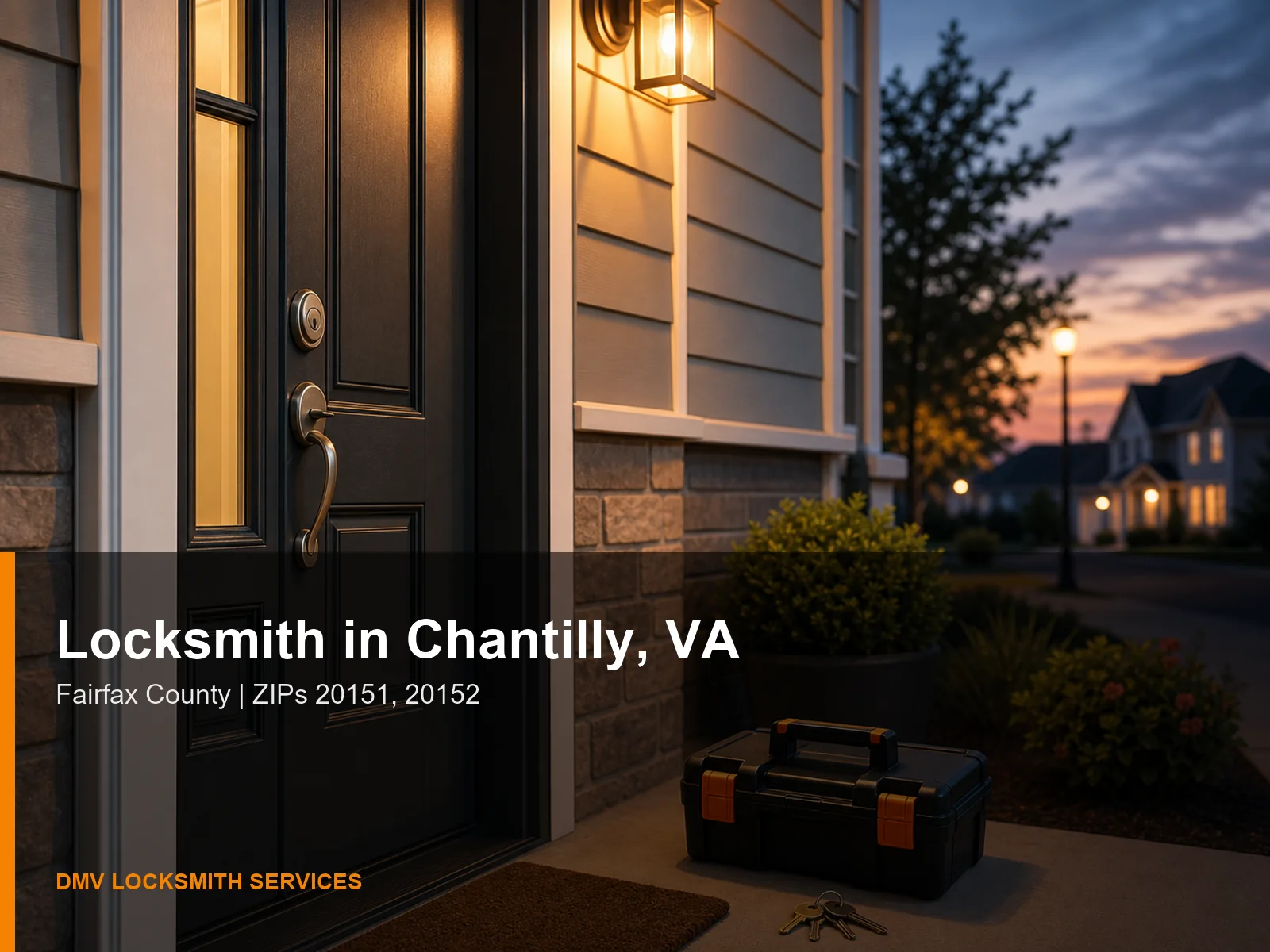DMV Locksmith Services local locksmith work in Chantilly, VA