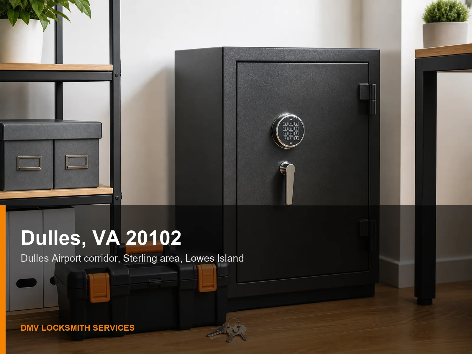 DMV Locksmith Services locksmith work in Dulles, VA 20102