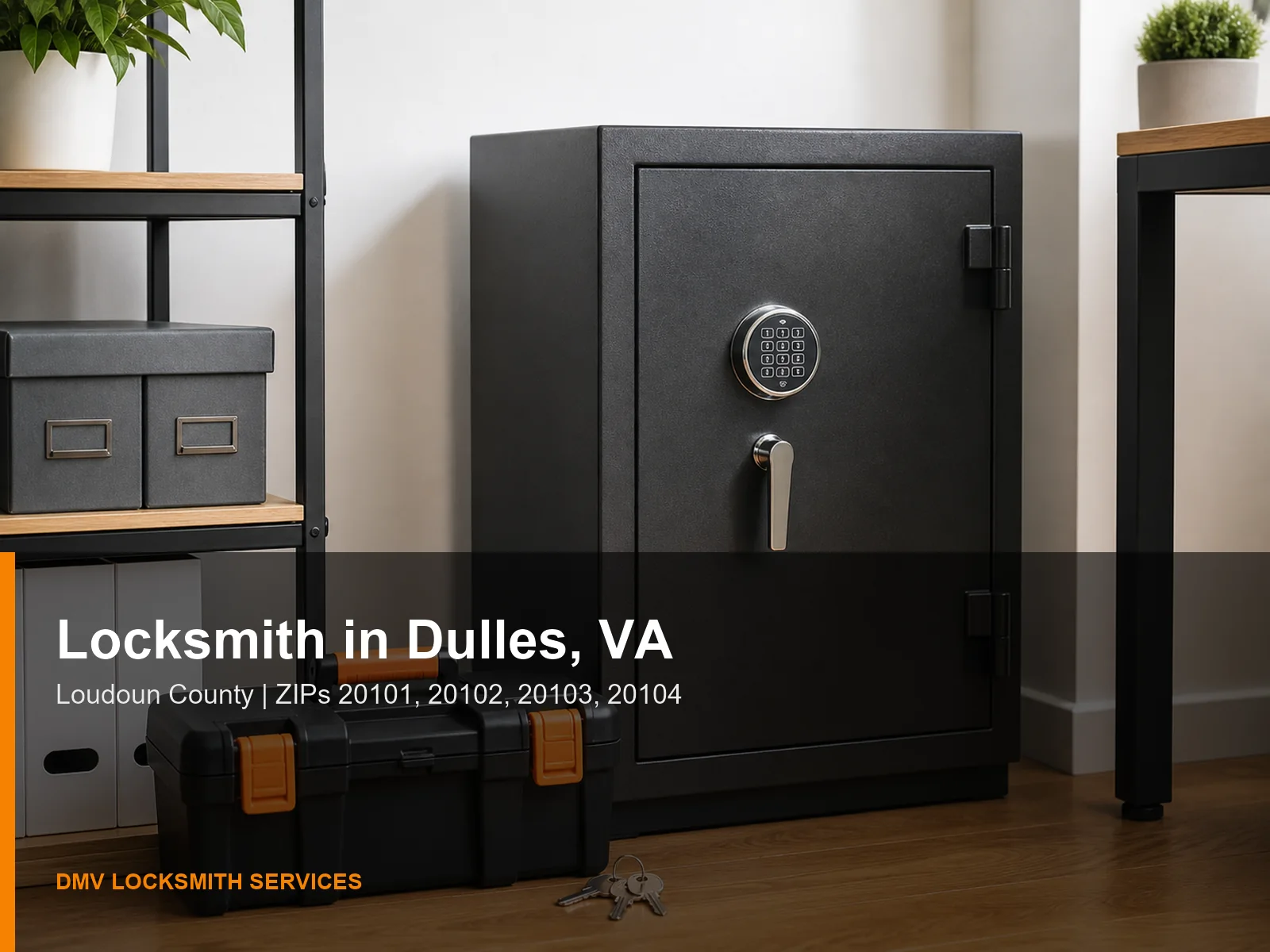 DMV Locksmith Services local locksmith work in Dulles, VA