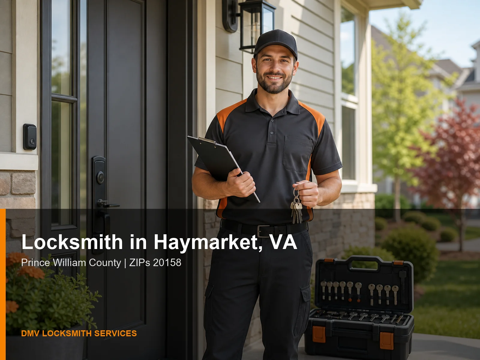 DMV Locksmith Services local locksmith work in Haymarket, VA