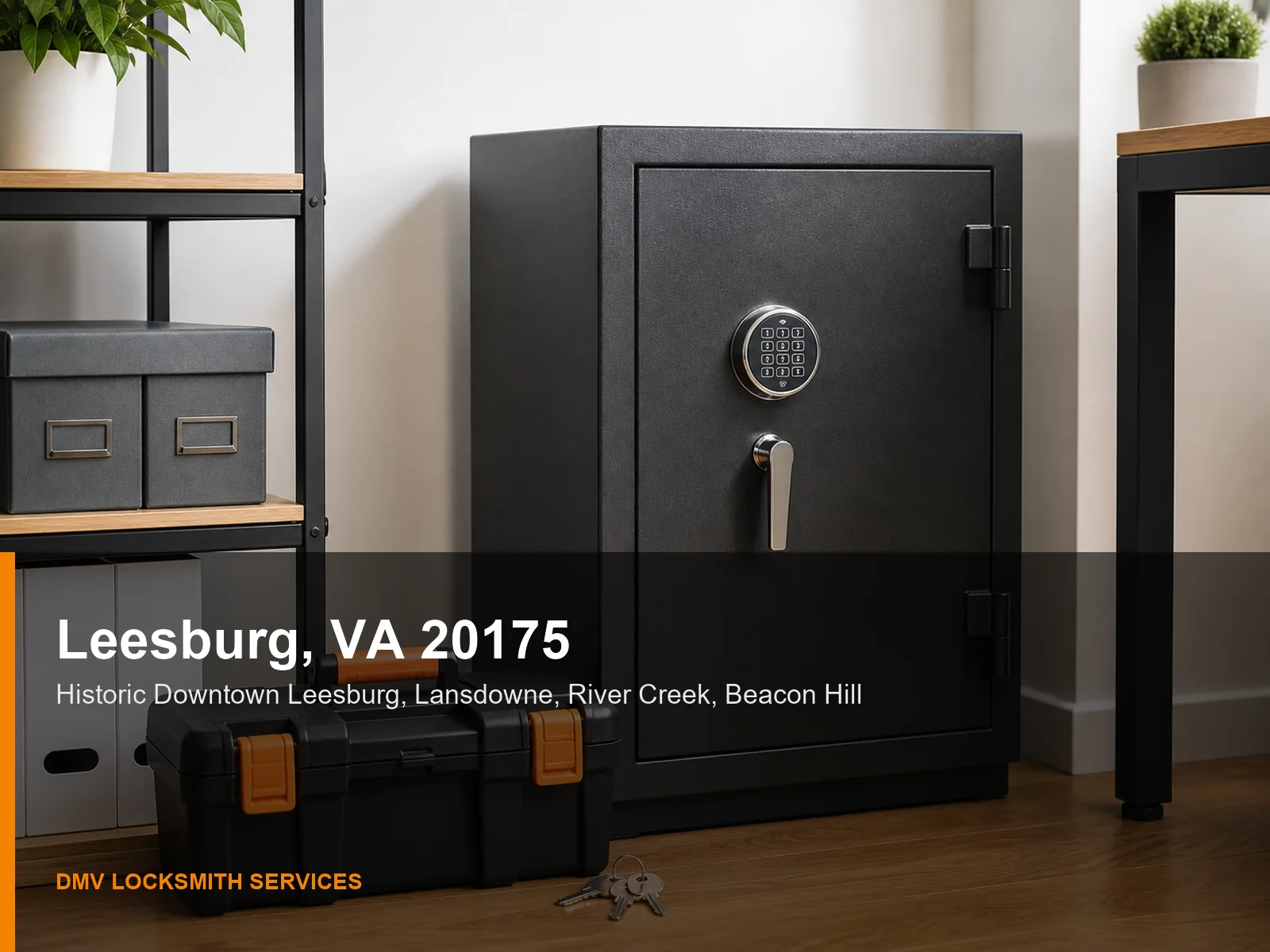 DMV Locksmith Services locksmith work in Leesburg, VA 20175