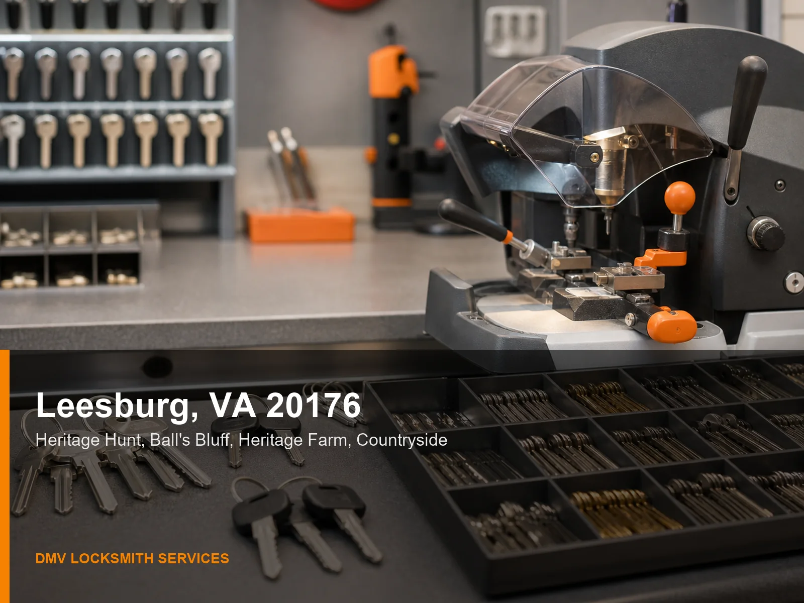DMV Locksmith Services locksmith work in Leesburg, VA 20176