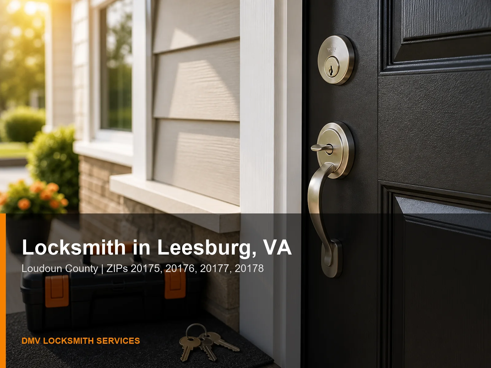 DMV Locksmith Services local locksmith work in Leesburg, VA