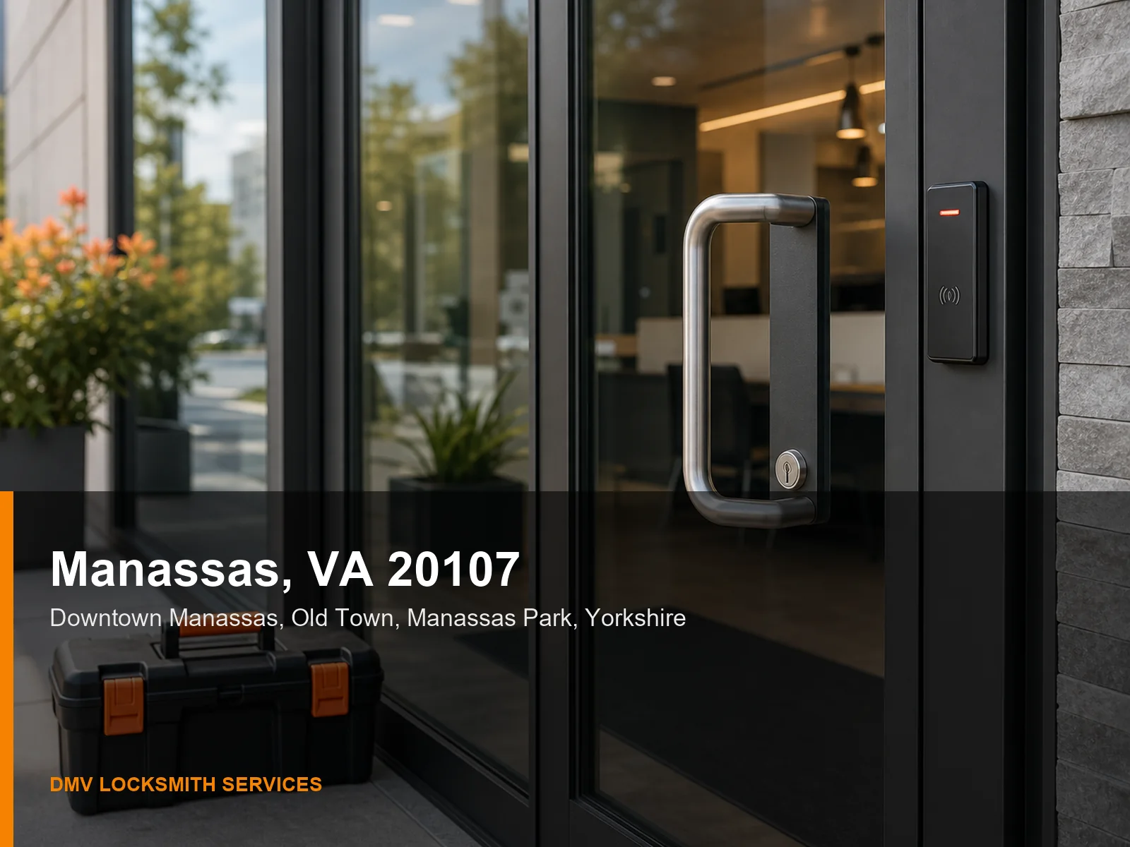 DMV Locksmith Services locksmith work in Manassas, VA 20107