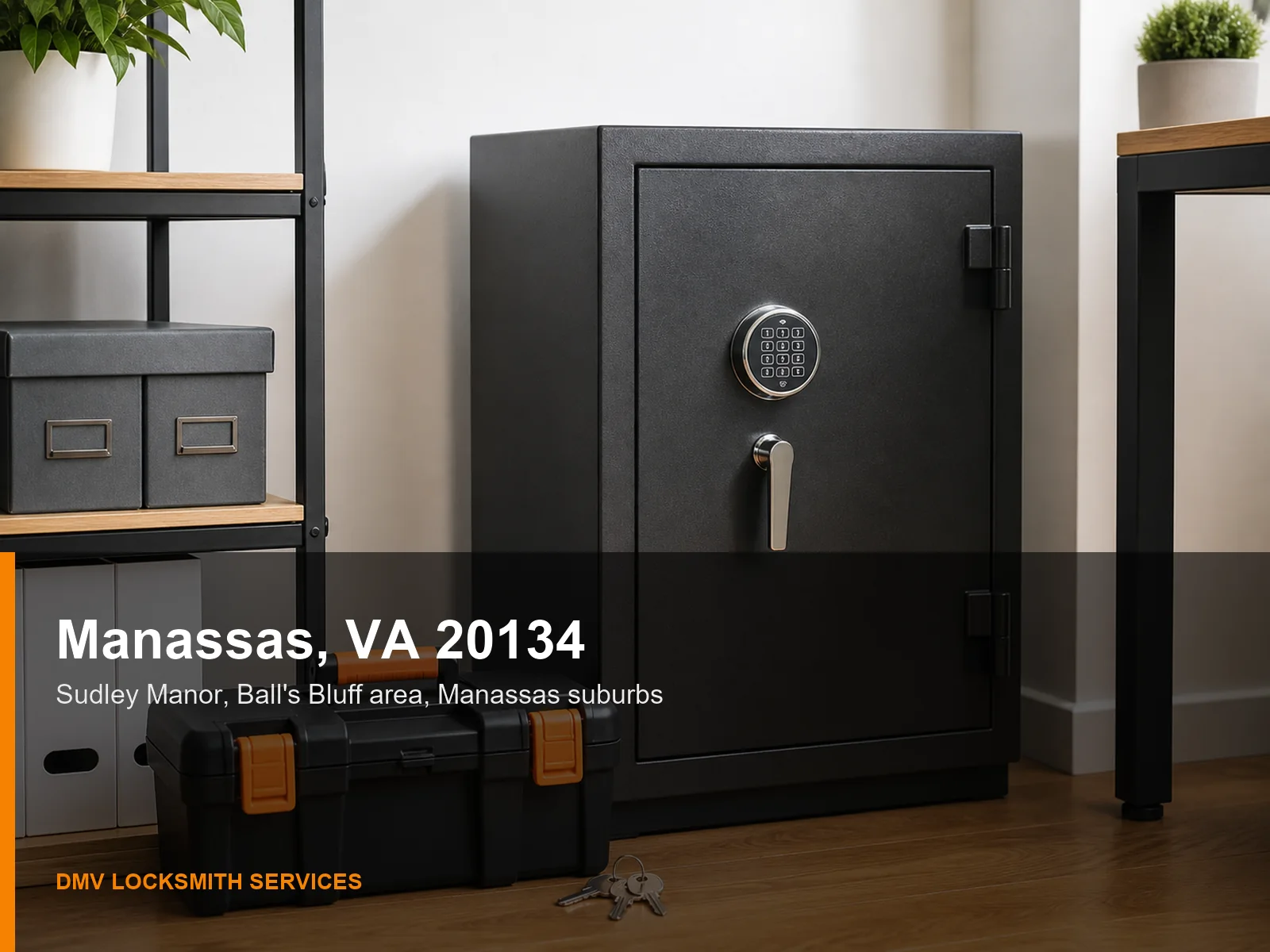 DMV Locksmith Services locksmith work in Manassas, VA 20134