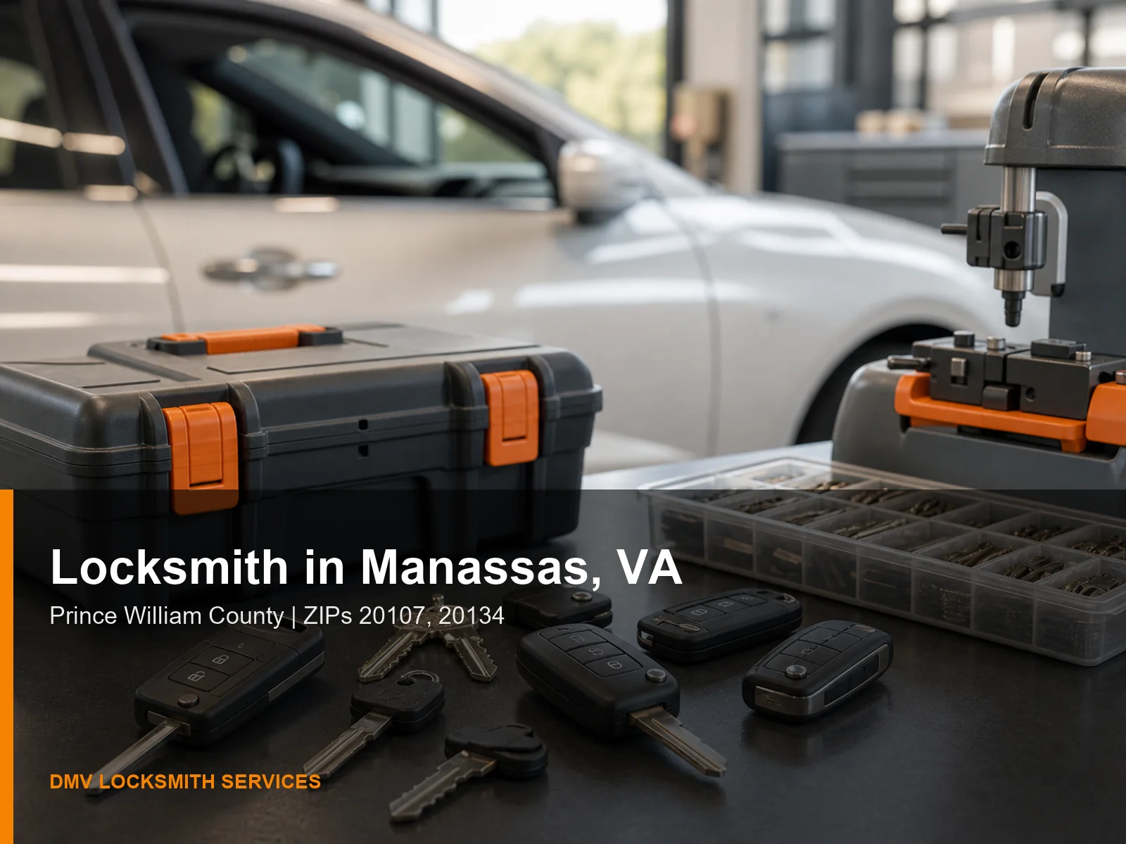 DMV Locksmith Services local locksmith work in Manassas, VA