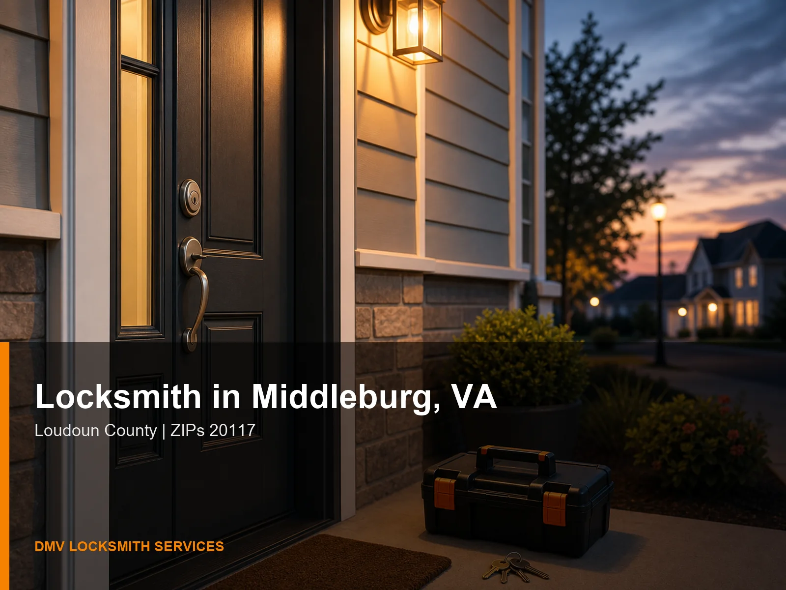 DMV Locksmith Services local locksmith work in Middleburg, VA