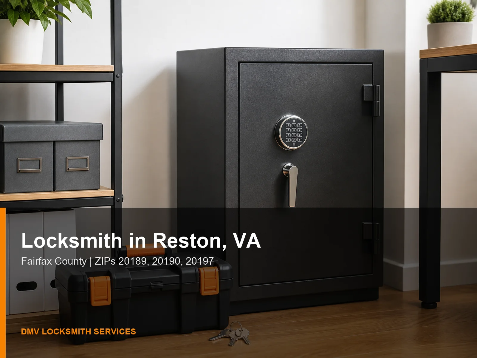 DMV Locksmith Services local locksmith work in Reston, VA