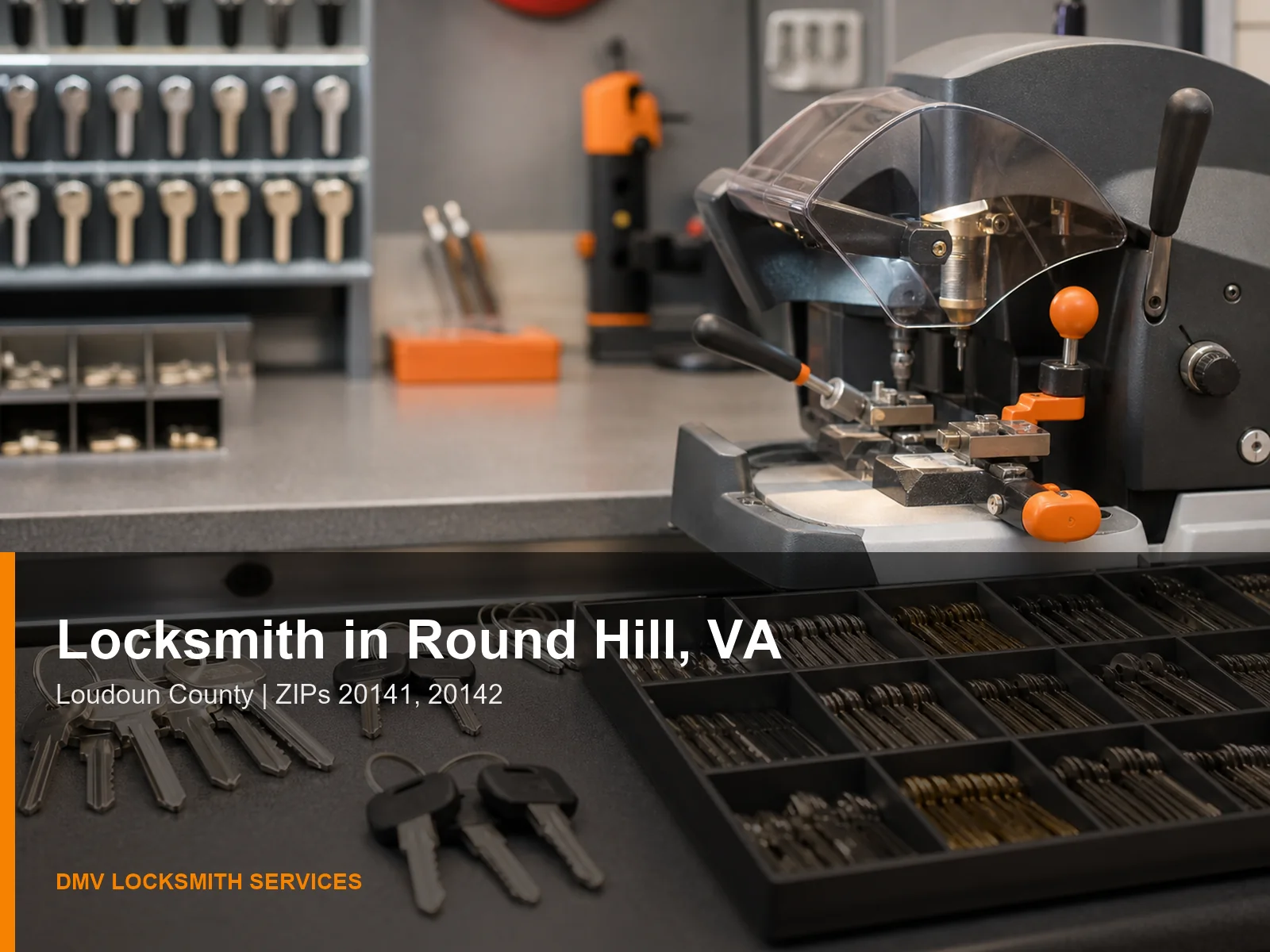 DMV Locksmith Services local locksmith work in Round Hill, VA