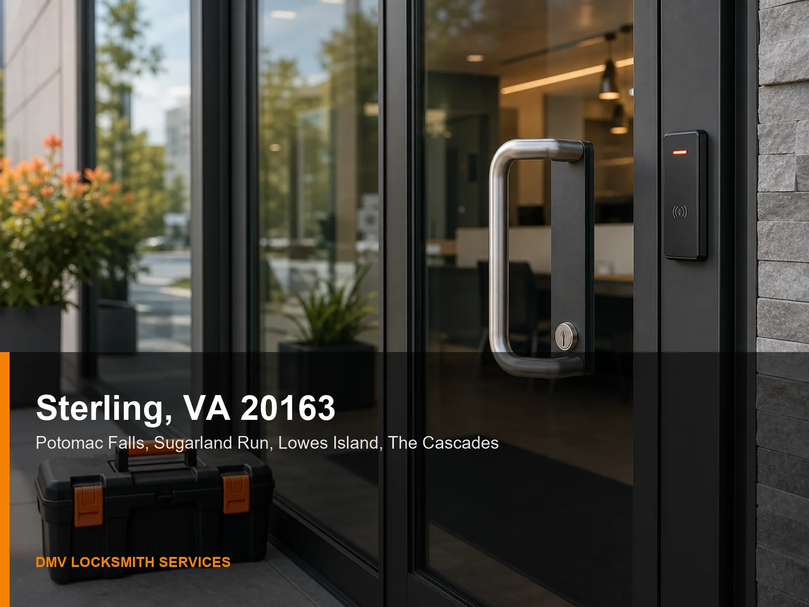 DMV Locksmith Services locksmith work in Sterling, VA 20163