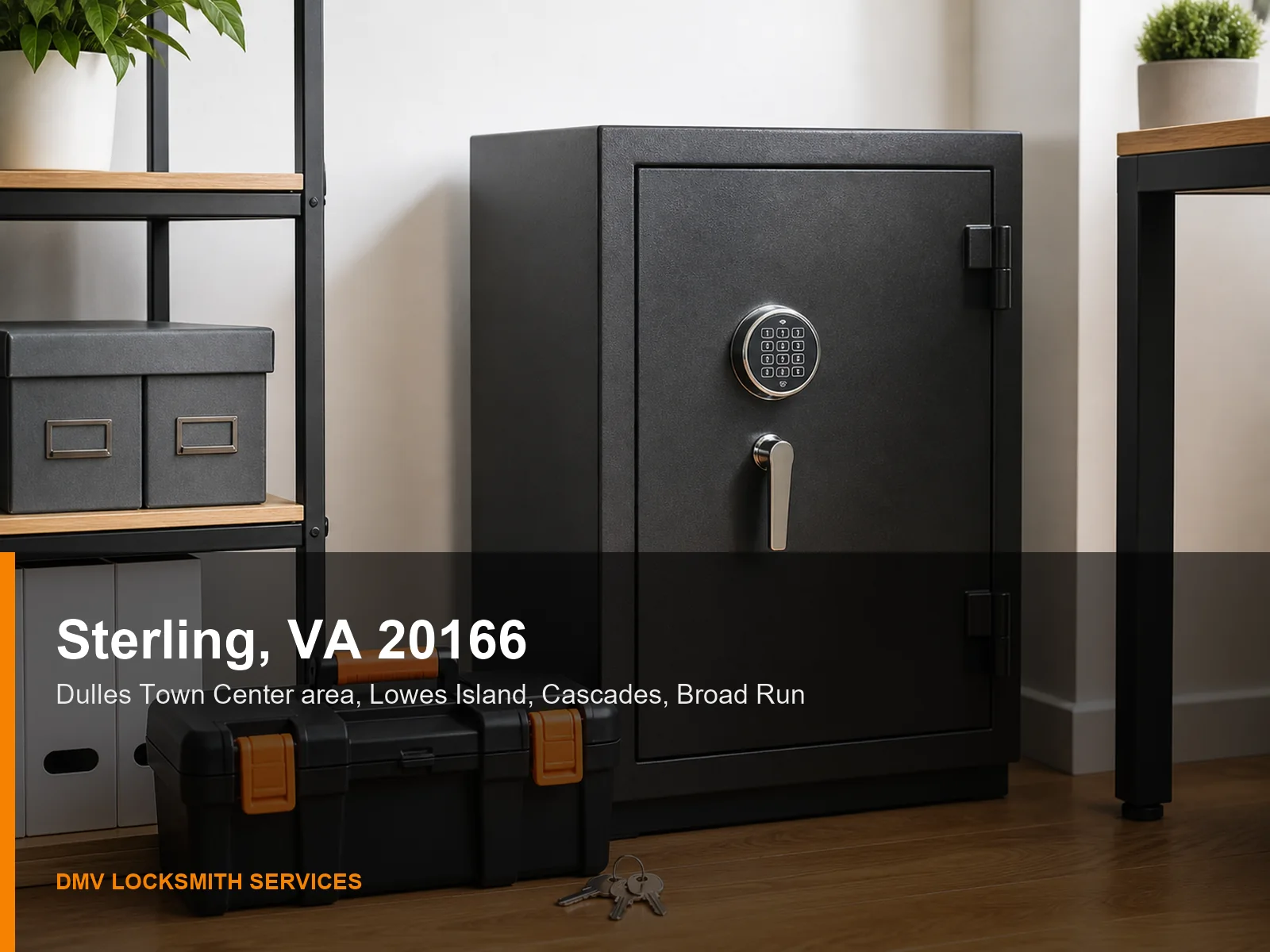 DMV Locksmith Services locksmith work in Sterling, VA 20166
