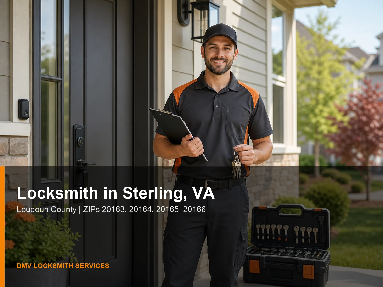 DMV Locksmith Services local locksmith work in Sterling, VA