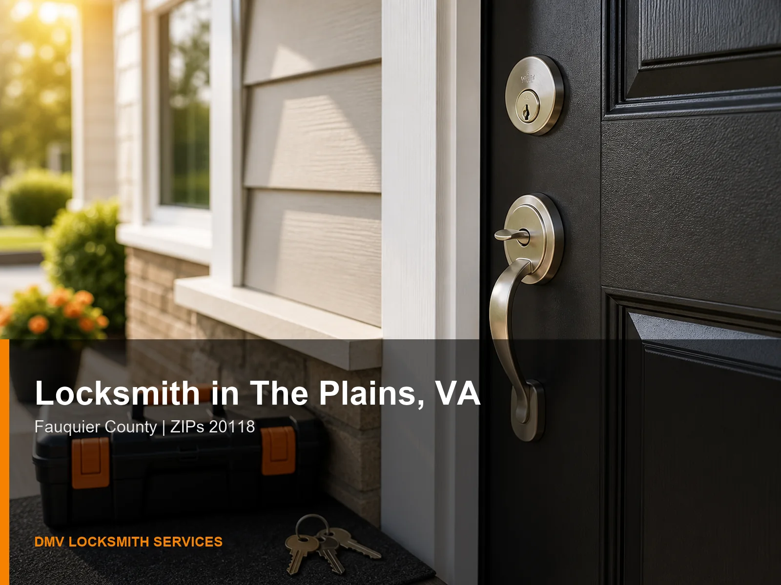 DMV Locksmith Services local locksmith work in The Plains, VA
