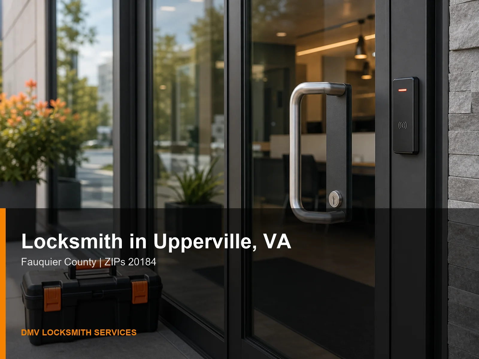 DMV Locksmith Services local locksmith work in Upperville, VA