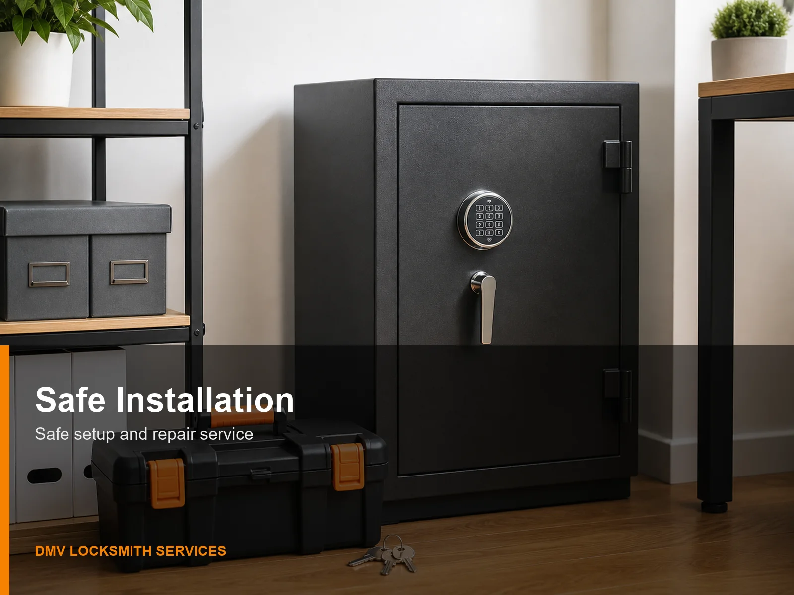 DMV Locksmith Services safe installation locksmith service in Northern Virginia